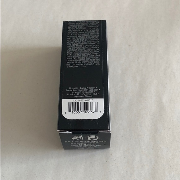 Kat Von D Studded Kiss lipstick in Coven! NIB! - Picture 7 of 9